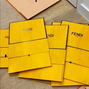 Louis Vuitton Fendi Hermes Chanel boxes fo…